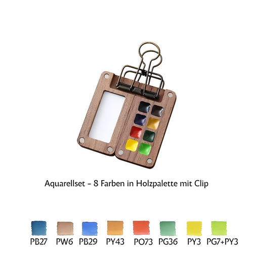 Zusatz Farbpalette